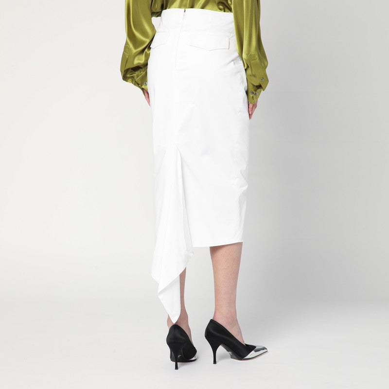 Thelatest Gonne - Bianco | eedd22f77b0000e1f2567179651a5ce8d5f75bee