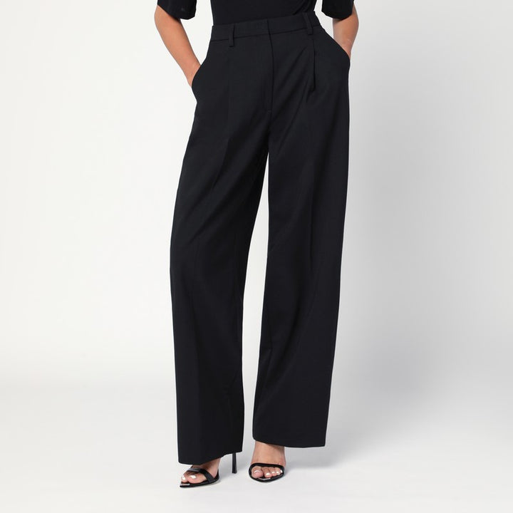 Thelatest Pantaloni - Nero | c4aa4501cc7f15dd4ca3ba5c27f2706034d251c3