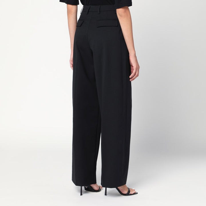 Thelatest Pantaloni - Nero | cedbbeb06a2a635b3cac67ec5a096e6dd32da711