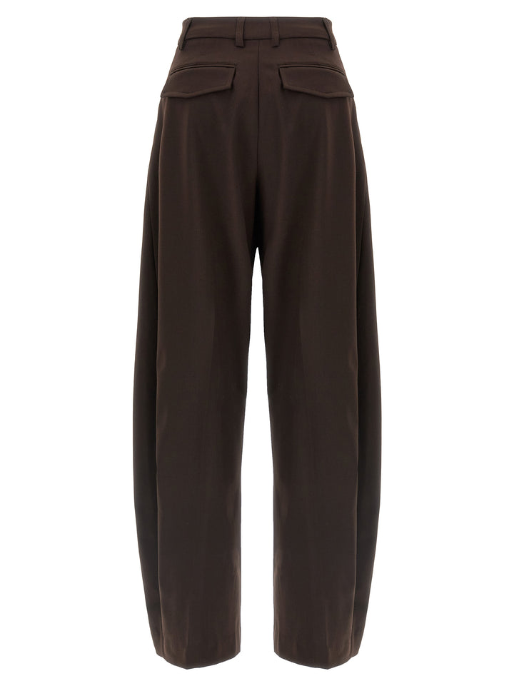 Thelatest Billie Pantaloni - Marrone | 1fa0dd4efc84cfb1df4d301ee5bb320515b9282a