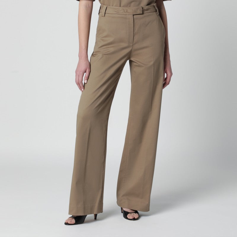 Thelatest Pantaloni - Marrone | 7dbd0fb5426aba5388fef5477e747a68542644fb
