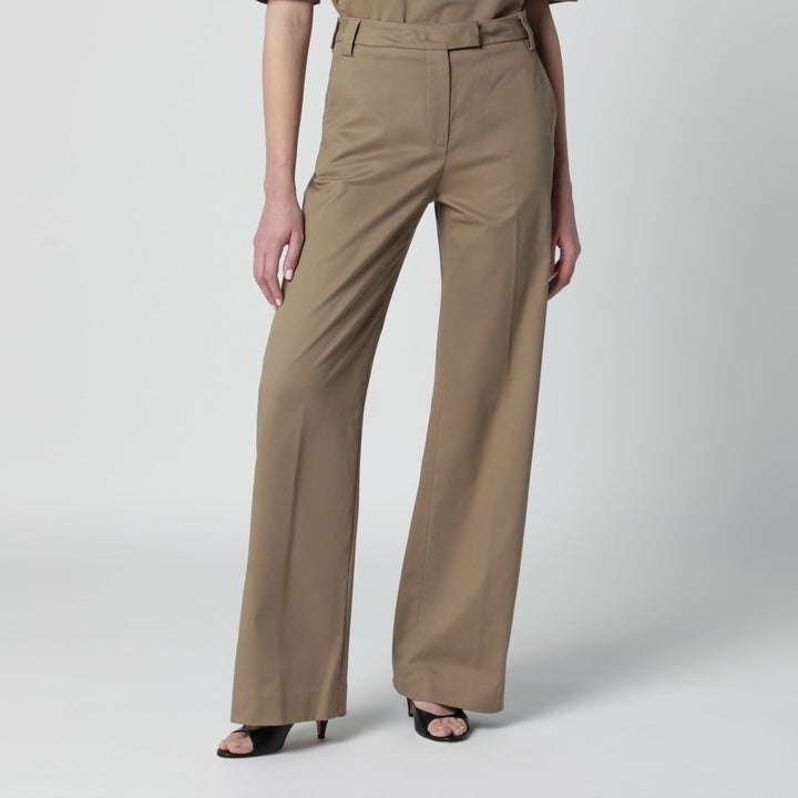 Thelatest Pantaloni - Marrone | 7dbd0fb5426aba5388fef5477e747a68542644fb