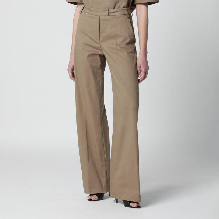 Thelatest Pantaloni - Marrone | bdb9819d37332da9ad2ebae6ea817323e557c1d7