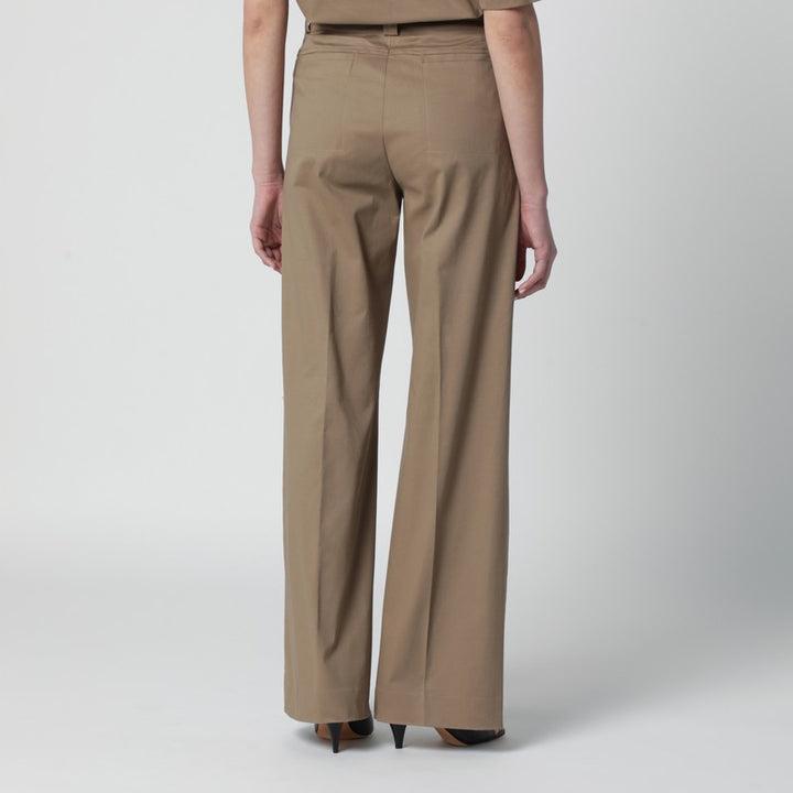Thelatest Pantaloni - Marrone | e1568e527db7989cc0e2da7f9f331b99f397e4ff