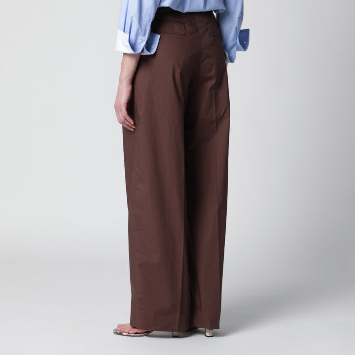Thelatest Pantaloni - Marrone | 7cfac653bfa33a517610a7dd3108ac550a18c29f