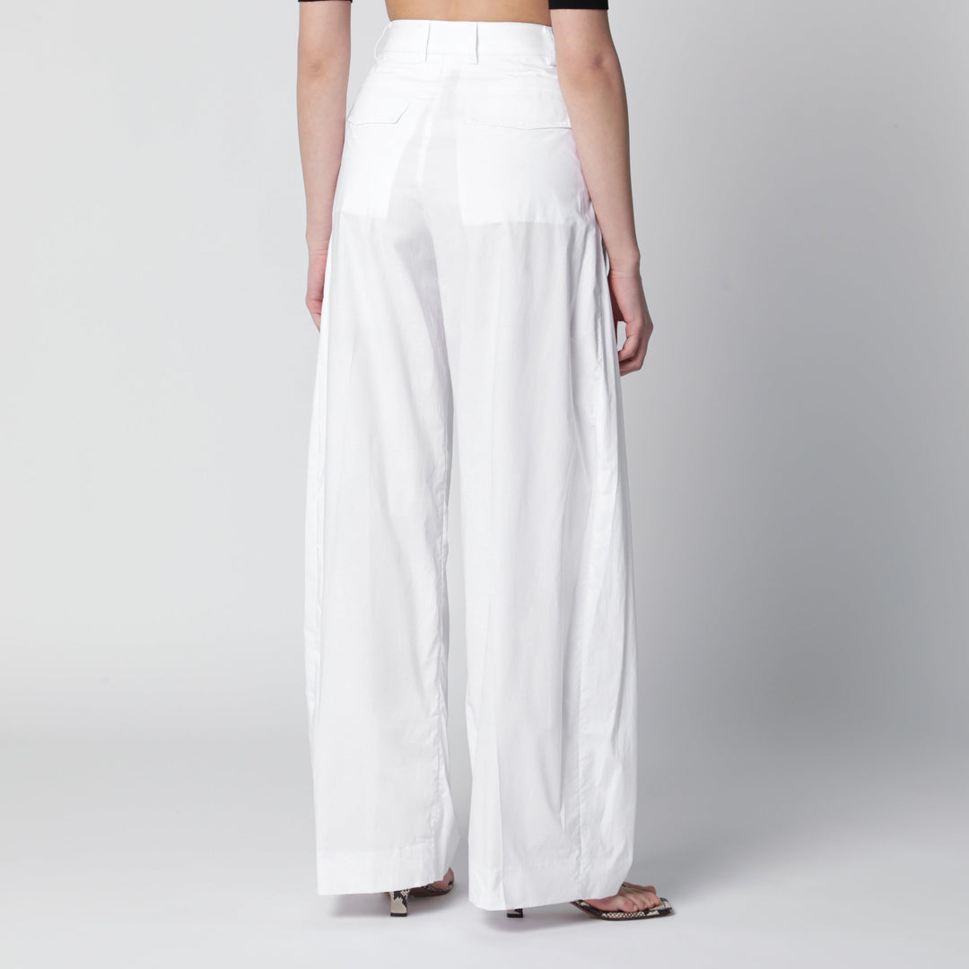 Thelatest Pantaloni - Bianco | 25525eae1120be3e62489f33b52a2e95f333b10e