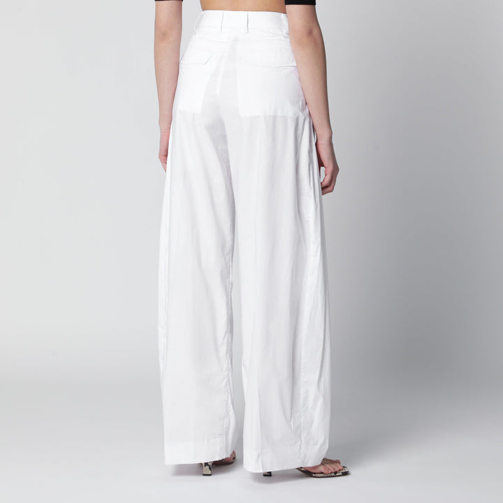 Thelatest Pantaloni - Bianco | 25525eae1120be3e62489f33b52a2e95f333b10e