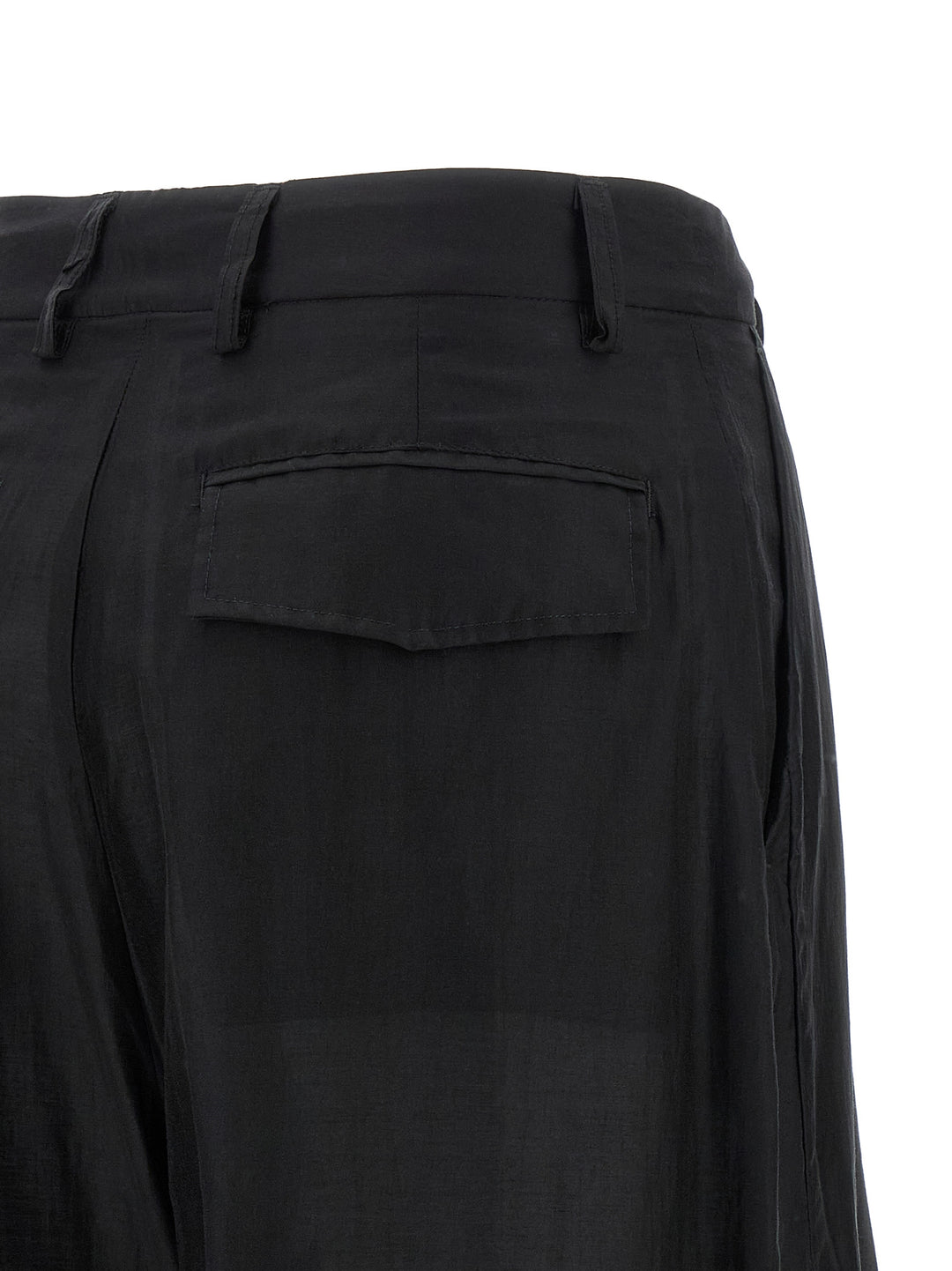 Thelatest Billie Pantaloni - Nero | 601a0cd0a37ae35c1b809a0660a671b593c6331f