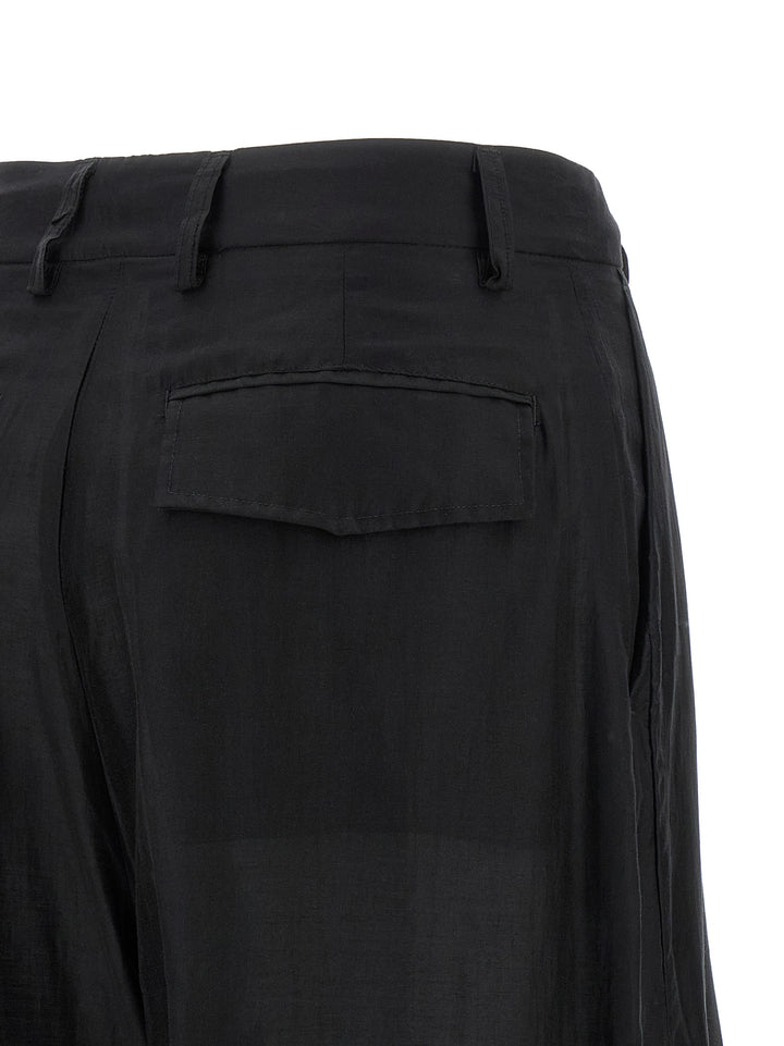 Thelatest Billie Pantaloni - Nero | 601a0cd0a37ae35c1b809a0660a671b593c6331f
