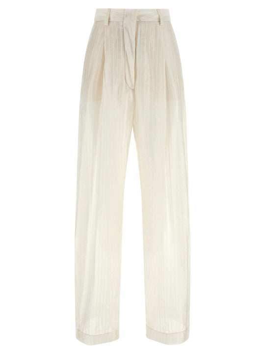 Billie Pantaloni Beige