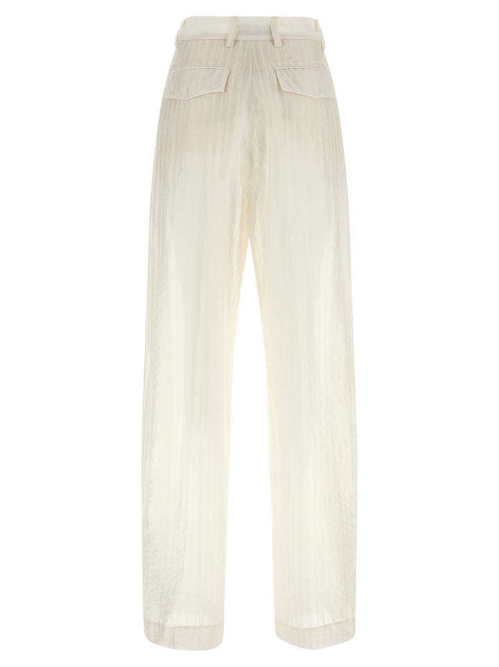 Thelatest Billie Pantaloni - Beige | 8f29c6067b2f37e4f2f40157e5dc3fdb53bc8b7d