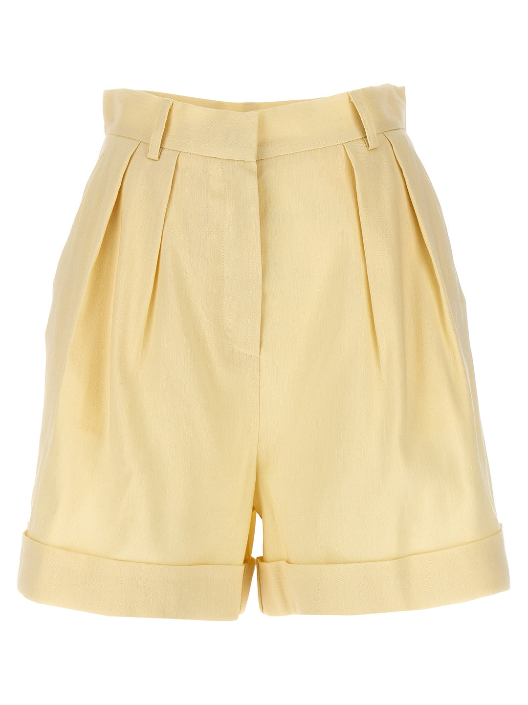 The Andamane Rina Bermuda e Short - Giallo | d25129ebca26367e24c4202553cf42684ee221b3