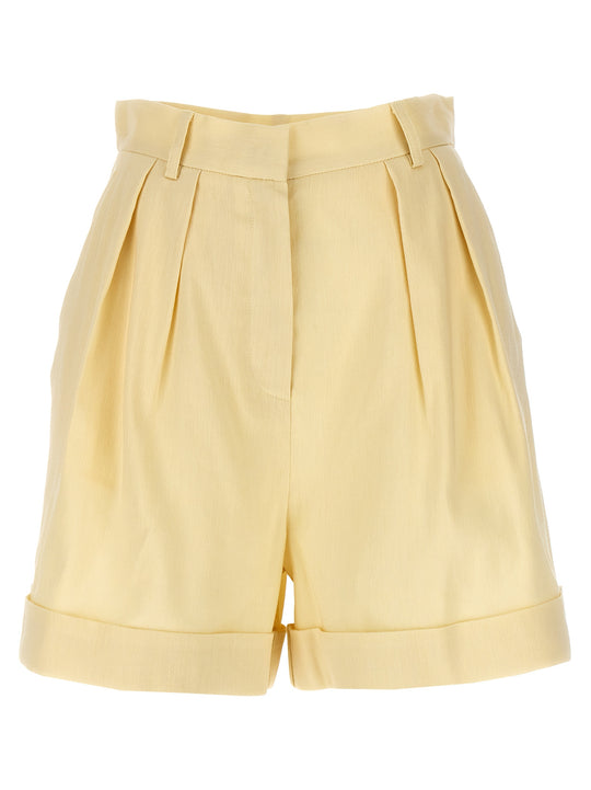 Rina Bermuda E Short Giallo