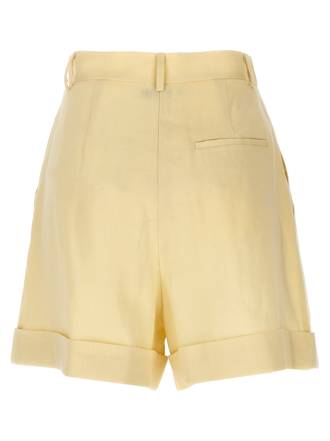 The Andamane Rina Bermuda e Short - Giallo | 4e604a4365f2f7af14e1eedca1553a5e31dc671d