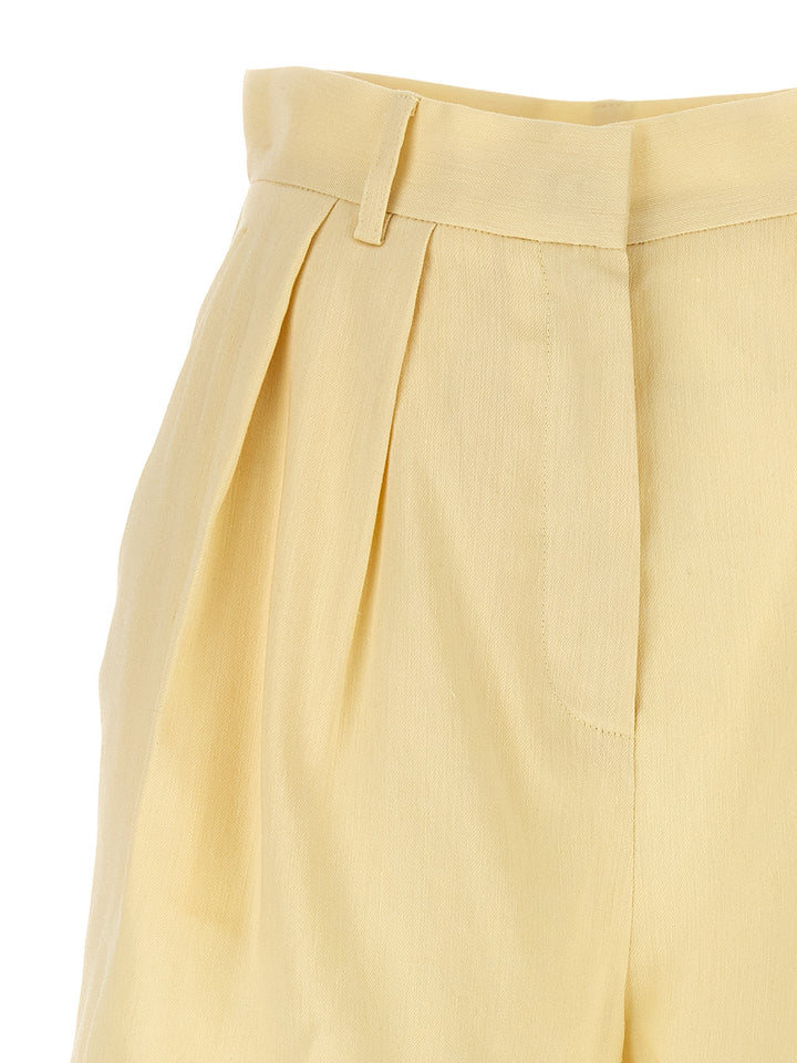 The Andamane Rina Bermuda e Short - Giallo | e22d6dbb843f7d402dcd12b7c5745df78ea85eca