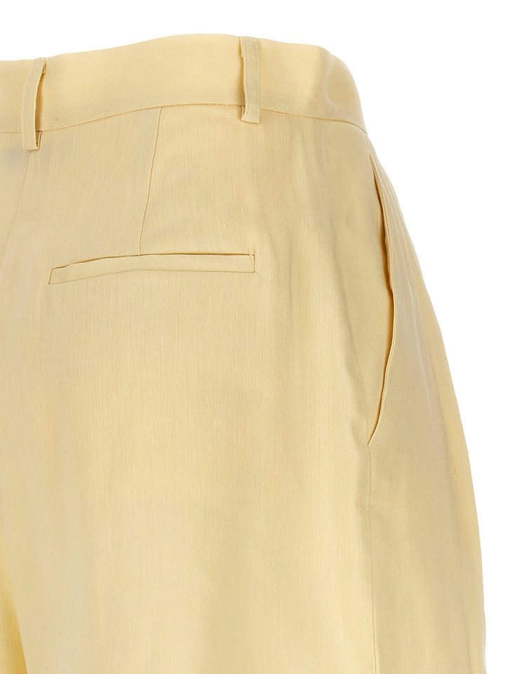 The Andamane Rina Bermuda e Short - Giallo | e3e5cee3ff8300163e5ab2ce7af7628e1a0e98ca