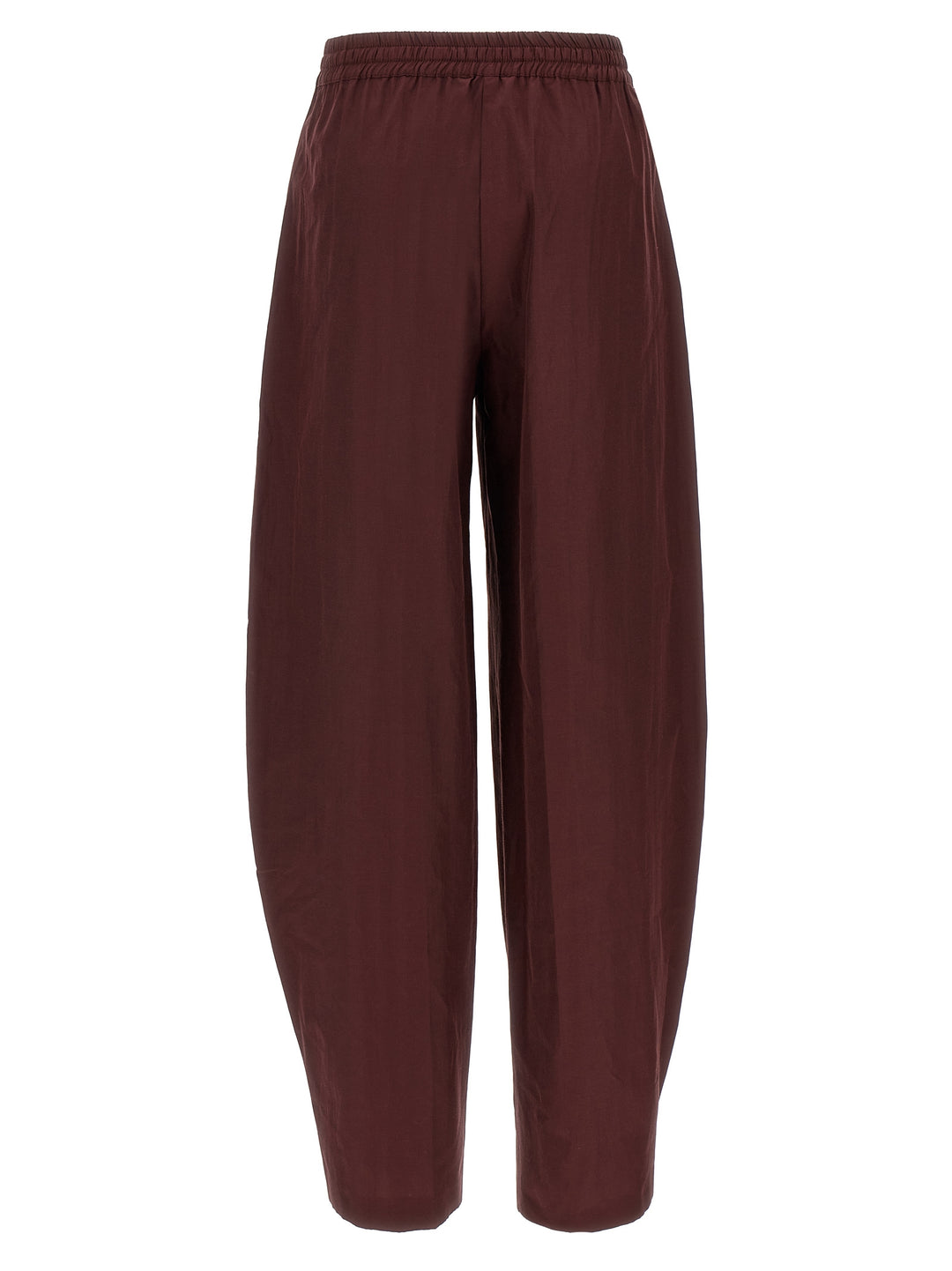 The Andamane Taffeta Pantaloni - Bordeaux | 0958890b34cab28f5d887932945ce40087b588c9