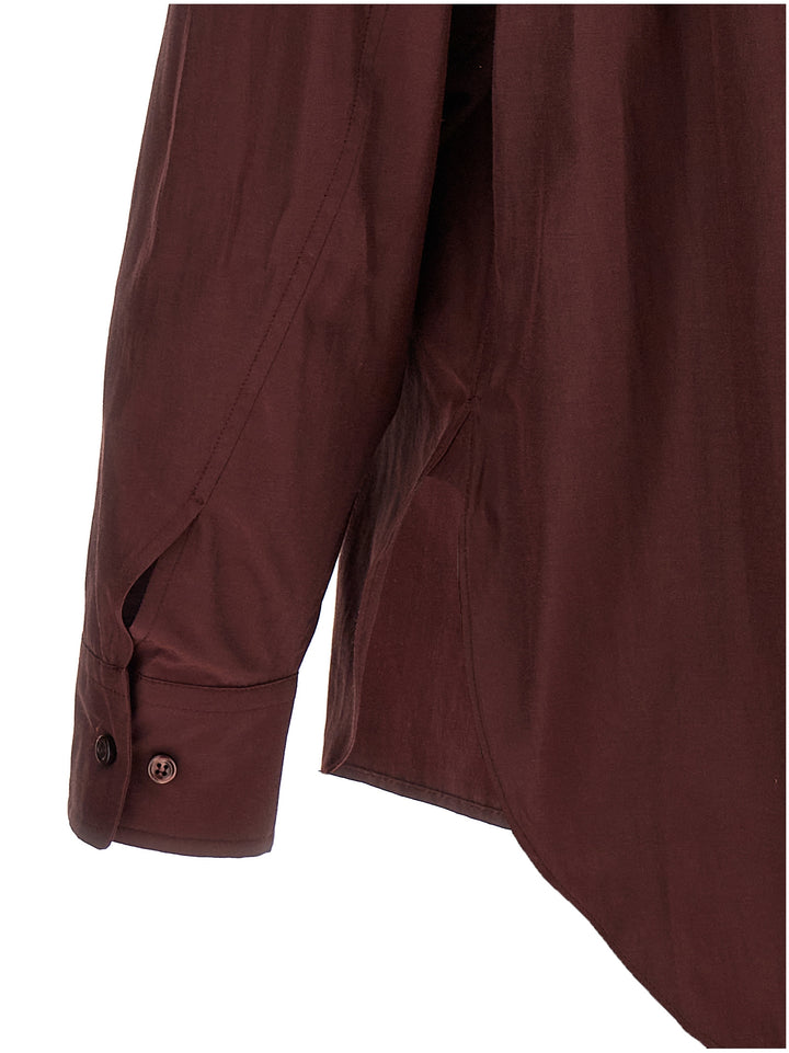 The Andamane Georgiana Camicie - Marrone | 70f4285d262e5a2db31ea750ddf5c40c6a23ed9f