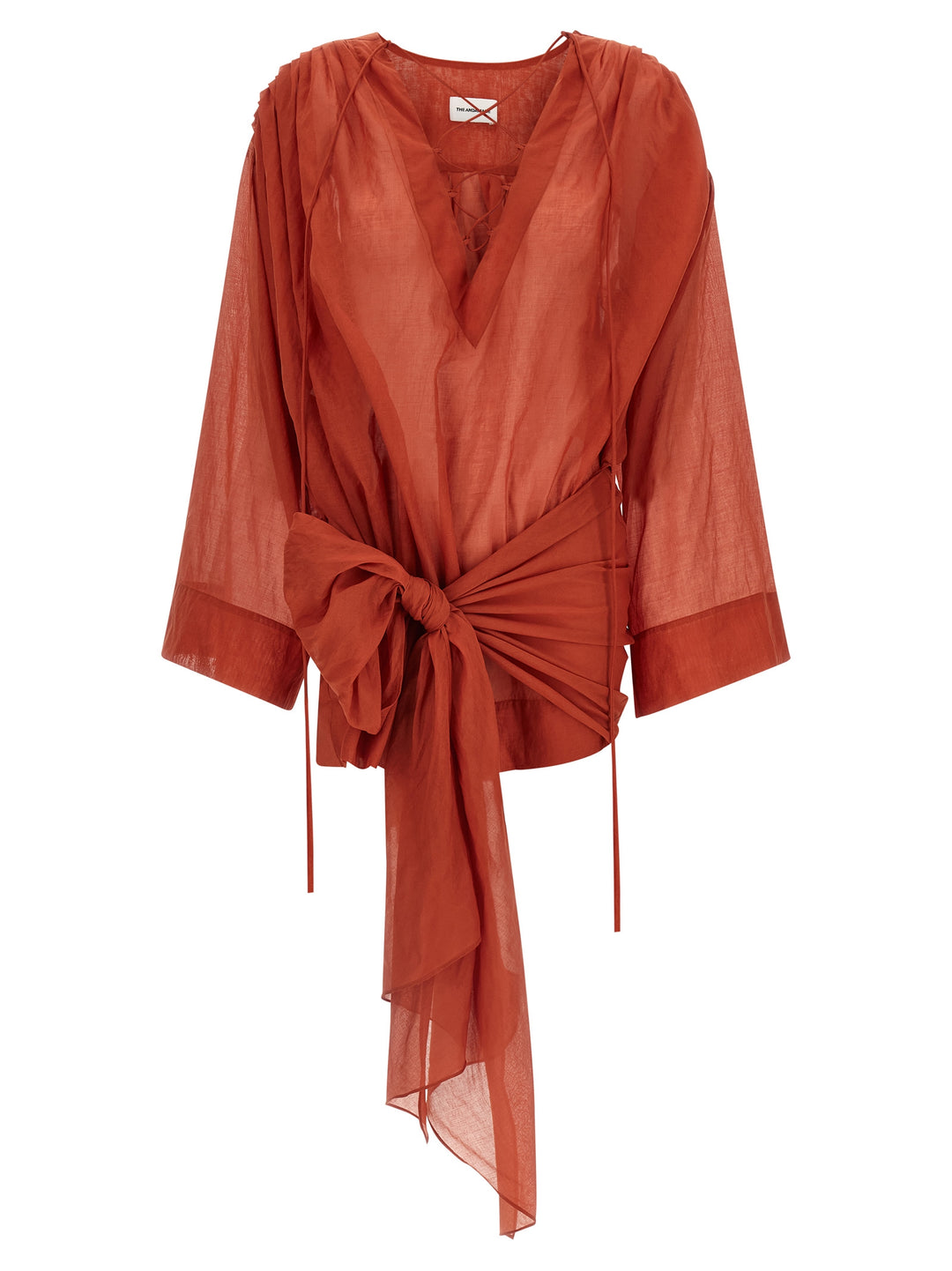 The Andamane Indira Abiti - Rosso | a9f7722bc56182b0cb46ccd2abae6d8e8ccfef75
