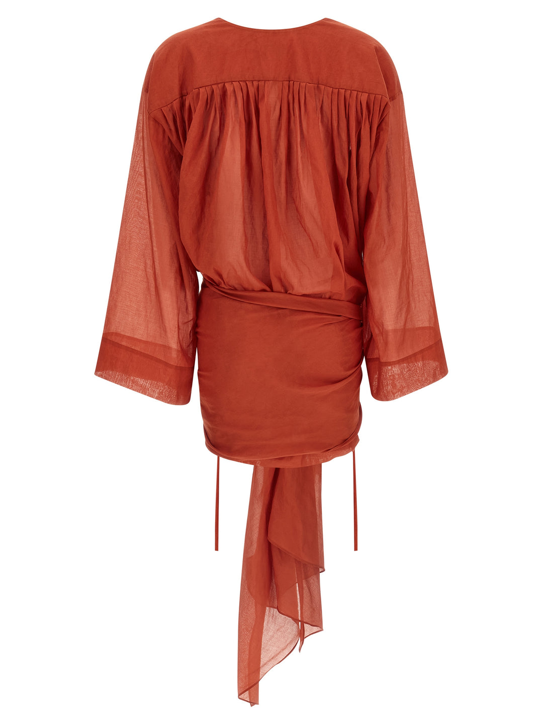 The Andamane Indira Abiti - Rosso | cbd1a740844917277df4e2b822fff7d825d9be99
