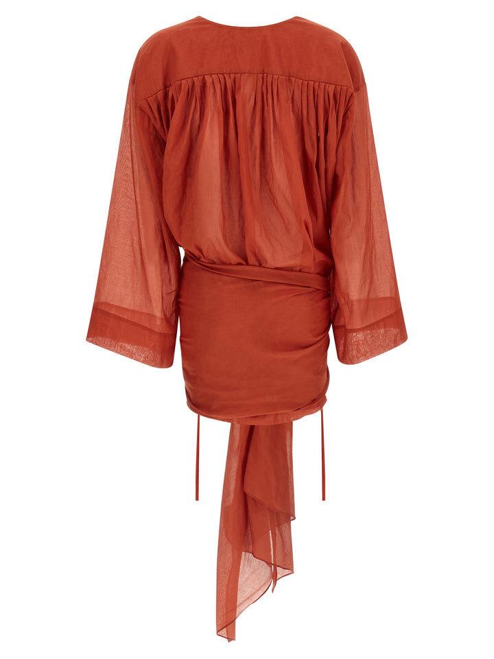 The Andamane Indira Abiti - Rosso | cbd1a740844917277df4e2b822fff7d825d9be99