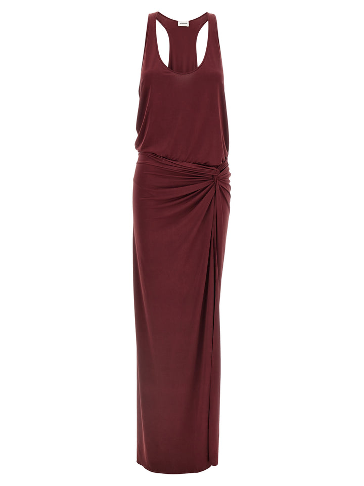 The Andamane Juno Abiti - Bordeaux | 560b287936c81675f598faa83faba13a3d8ef86d