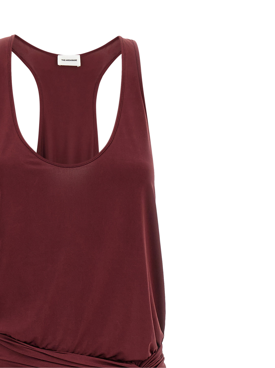 The Andamane Juno Abiti - Bordeaux | 1154e9dd8ff62b66b45898bb1476cc850e2f1bd0