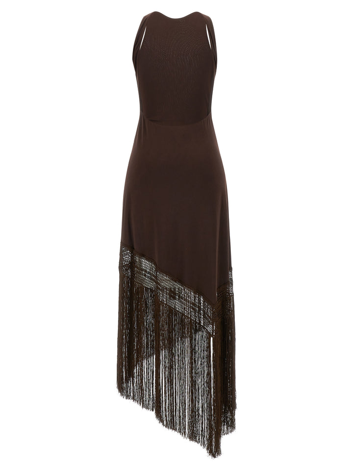 The Andamane Marisol Abiti - Marrone | 3a58d4d7a9c773fad9ae3b19253ebb74943949cd