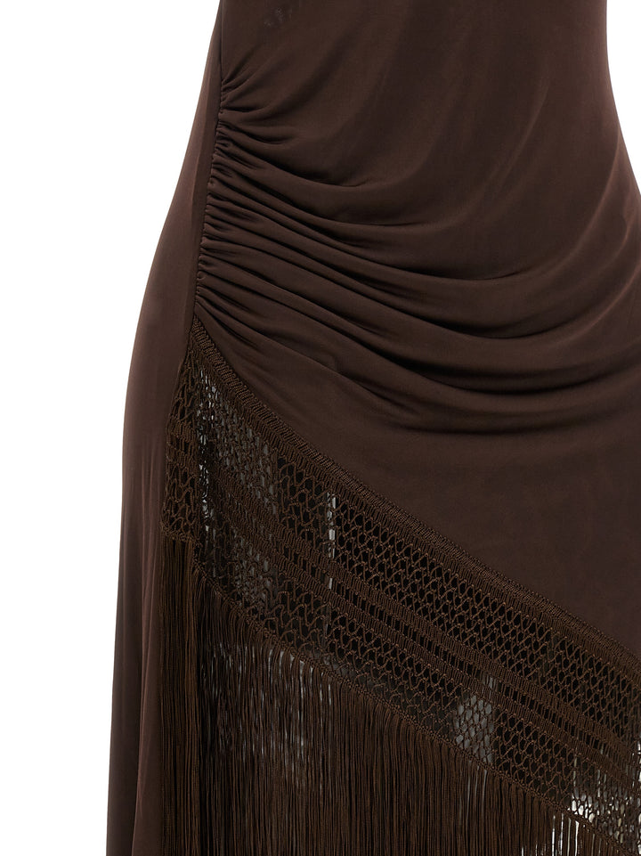 The Andamane Marisol Abiti - Marrone | ba766e2cae9fb27417637d2375cdc46b08a9390a