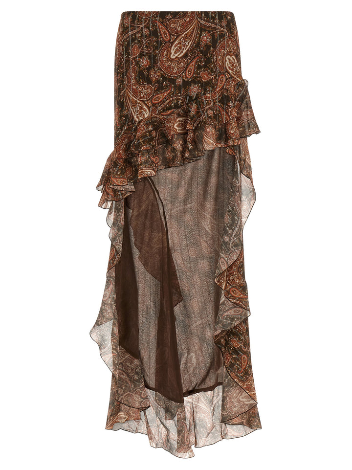 The Andamane Camelia Gonne - Marrone | bd2670bf4749341c3e76cb75b63eee4c3924fa48