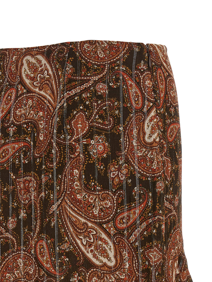 The Andamane Camelia Gonne - Marrone | 289bb95f45725a14e735c5982b7003e0c8a7491c
