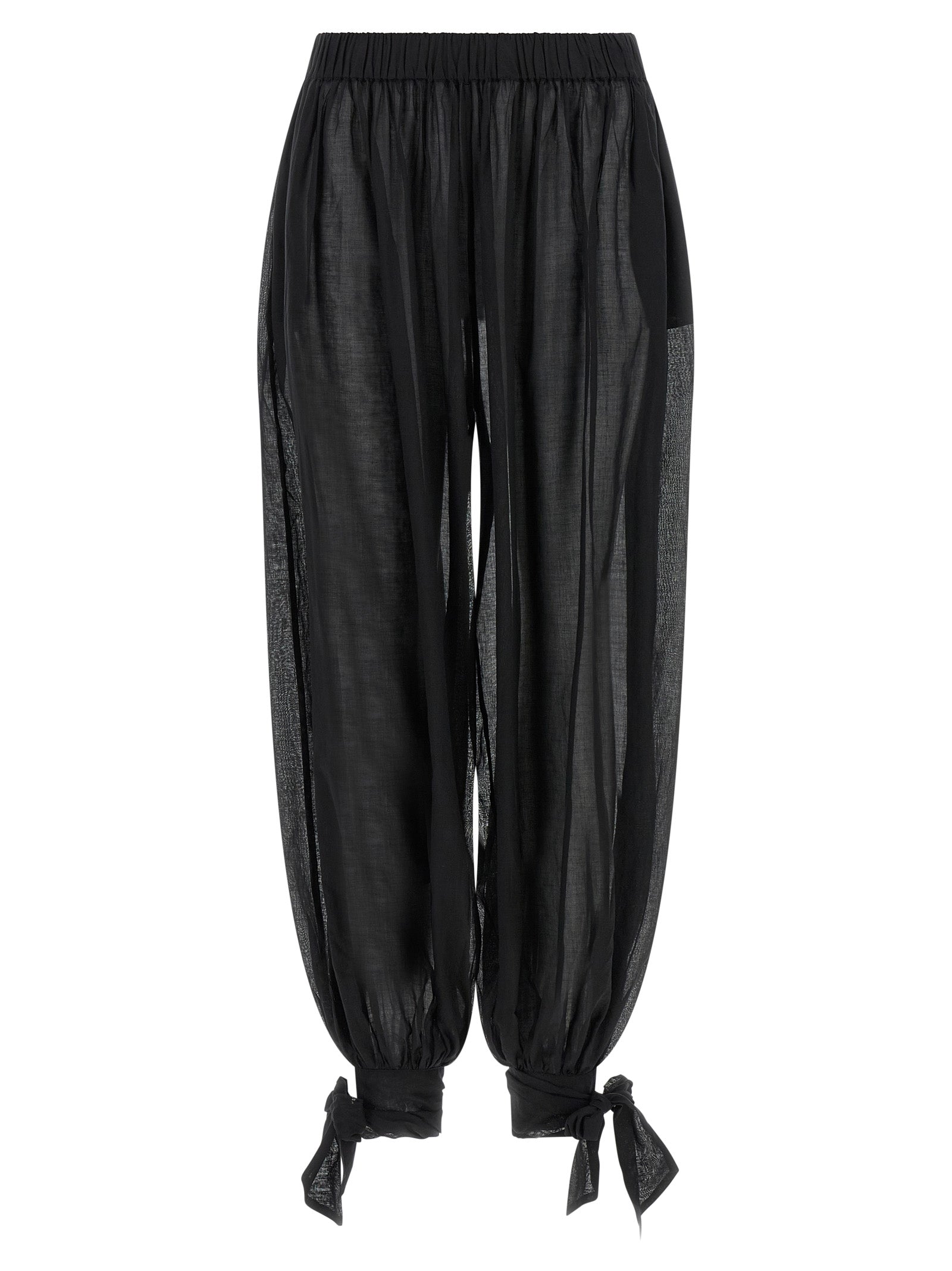 The Andamane Noor Pantaloni - Nero | 912eff6659f711b00f659927d0883612f89efeef