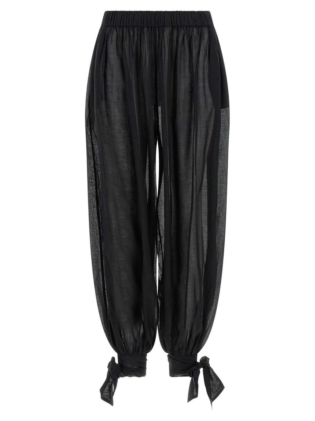 The Andamane Noor Pantaloni - Nero | 912eff6659f711b00f659927d0883612f89efeef