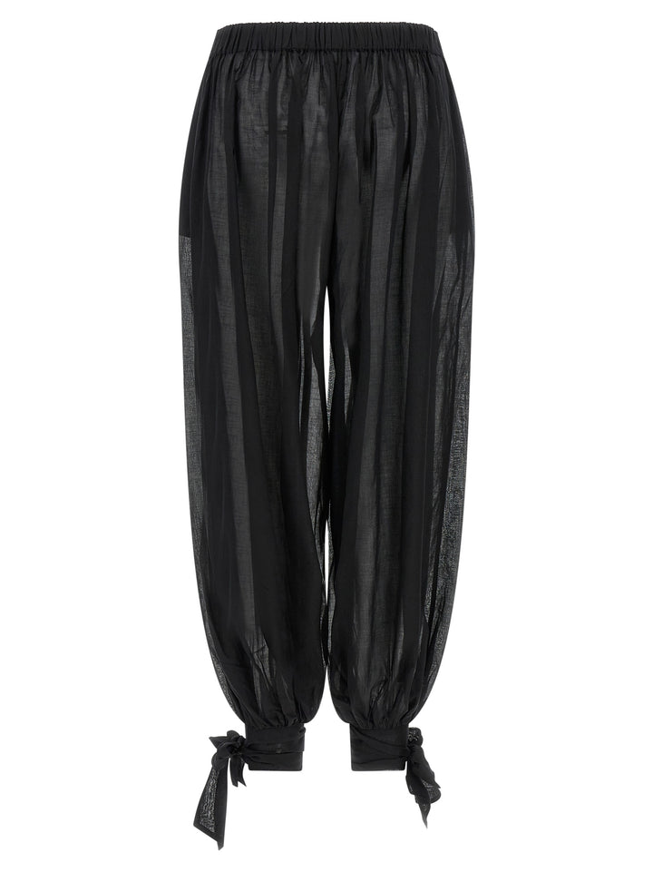 The Andamane Noor Pantaloni - Nero | 30e8fef36fe38f236797a91e29d478f3d8b33142