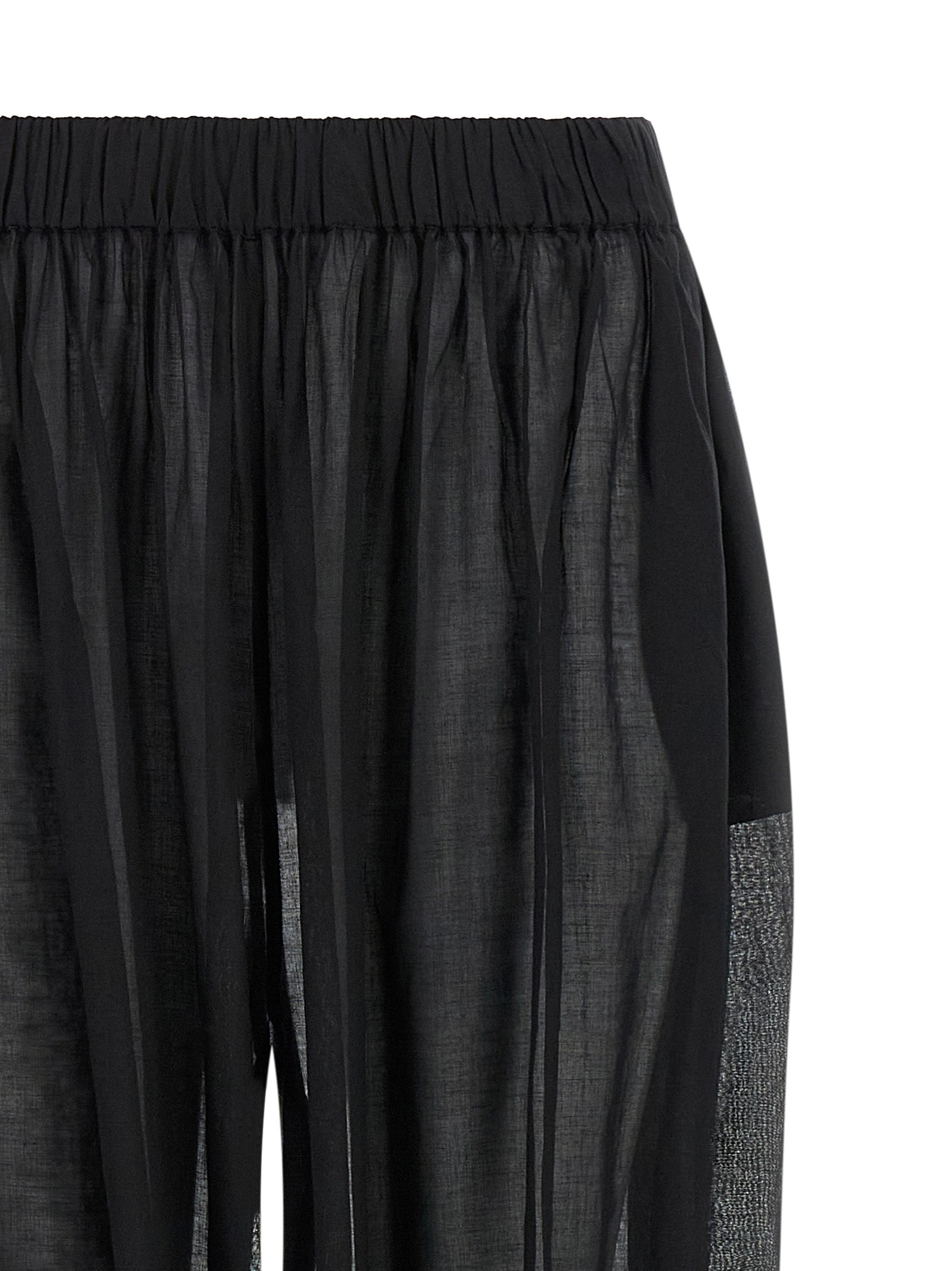 The Andamane Noor Pantaloni - Nero | 9a1f2d946a7c862e5a69242af84b59000f4acb16