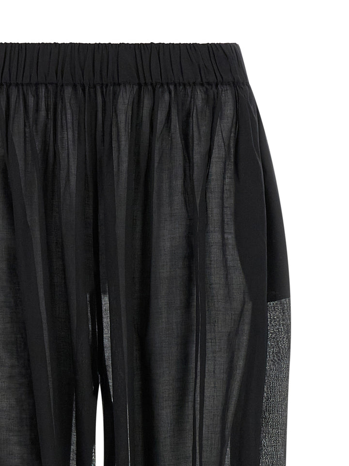 The Andamane Noor Pantaloni - Nero | 9a1f2d946a7c862e5a69242af84b59000f4acb16
