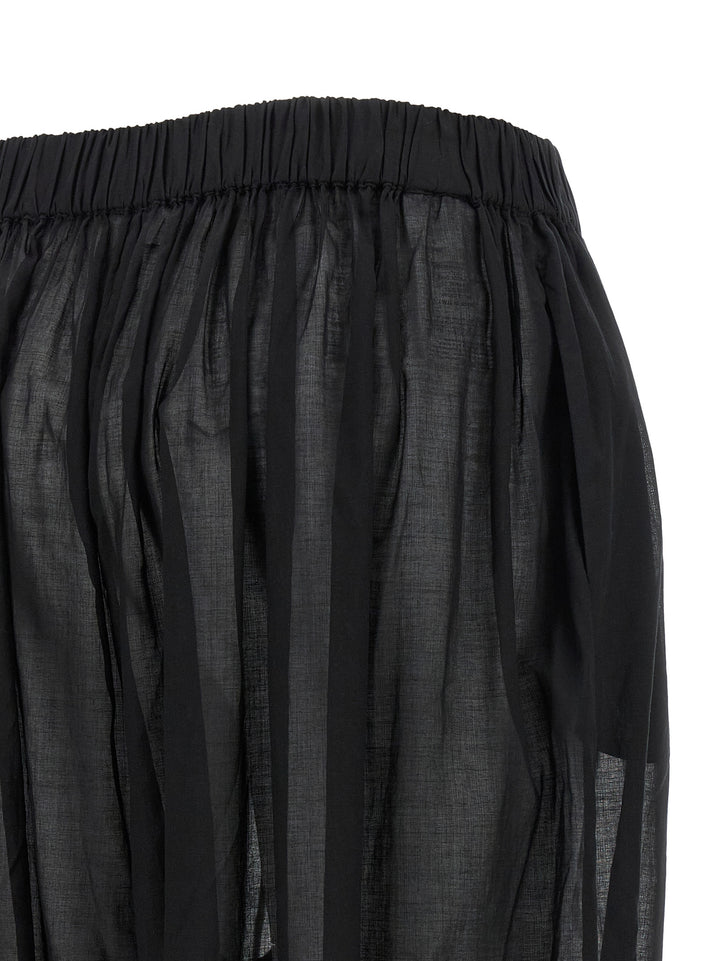 The Andamane Noor Pantaloni - Nero | 4130d63e99b89e98c946a78edb53cc1b46b38a48