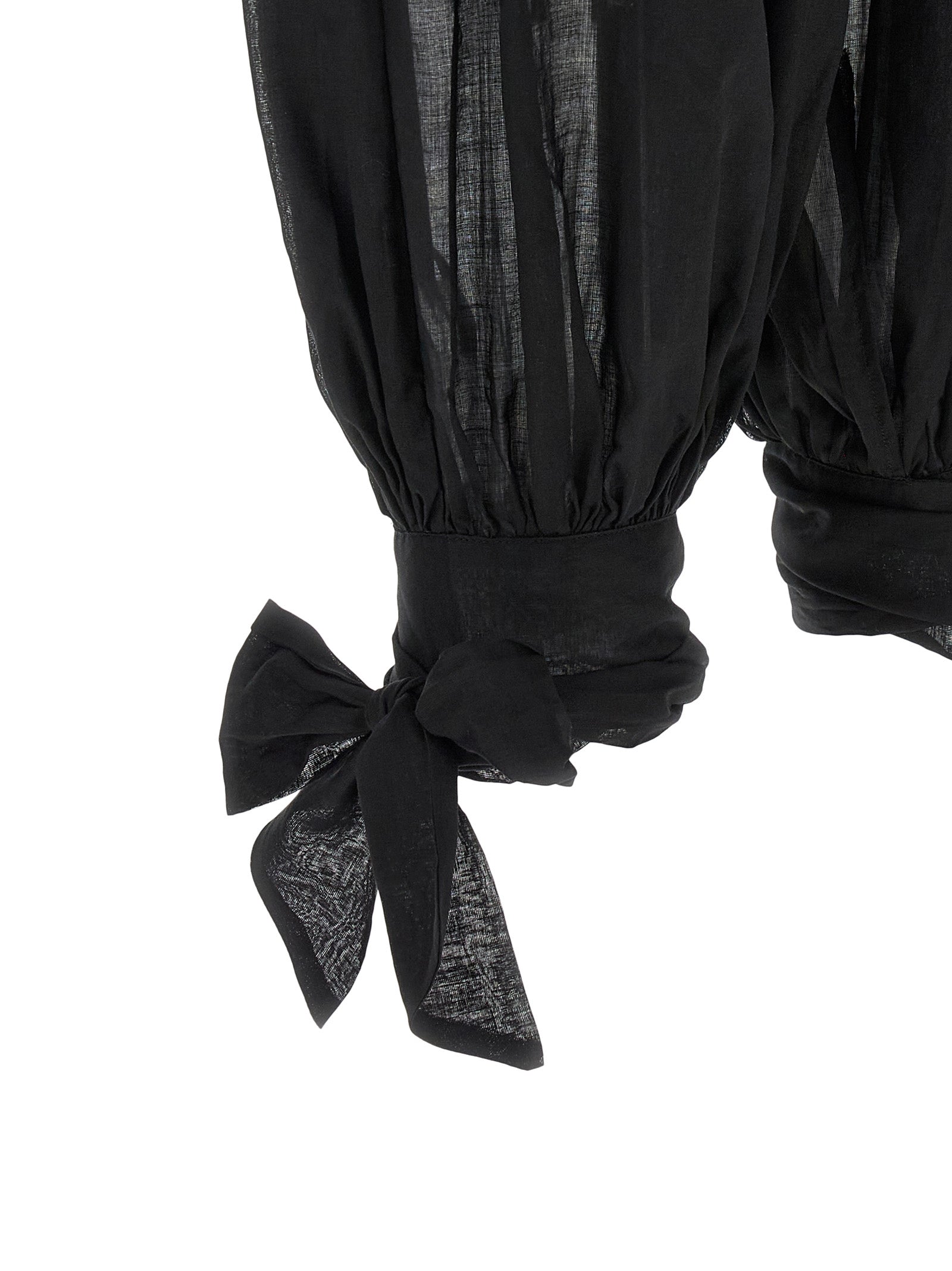 The Andamane Noor Pantaloni - Nero | c8d7d5282f89f9e09a94d92baa7d9ea44556d7b2