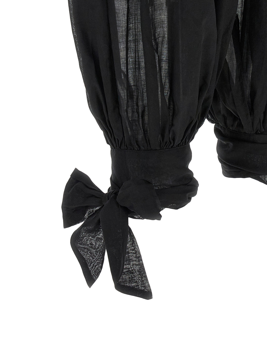 The Andamane Noor Pantaloni - Nero | c8d7d5282f89f9e09a94d92baa7d9ea44556d7b2