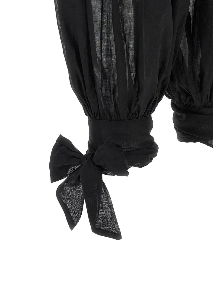 The Andamane Noor Pantaloni - Nero | c8d7d5282f89f9e09a94d92baa7d9ea44556d7b2