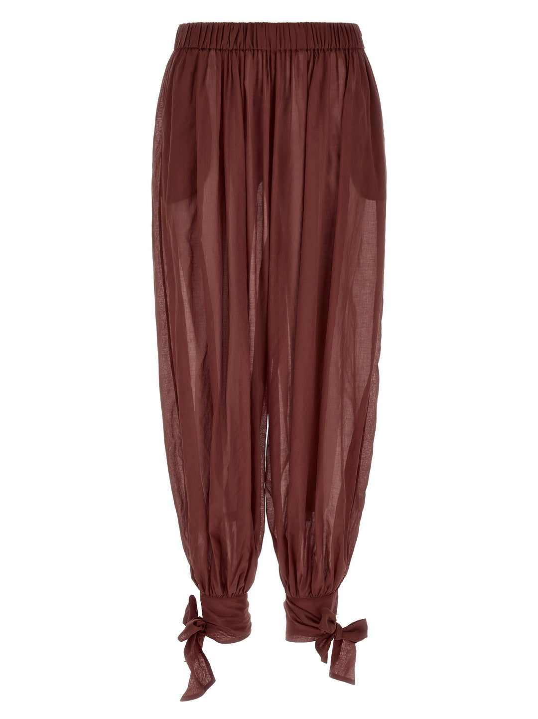 The Andamane Noor Pantaloni - Bordeaux | a83112be2f7b2751e9913b188c36f1691a6df7c7