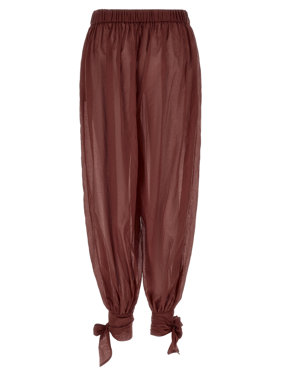 The Andamane Noor Pantaloni - Bordeaux | 6117b205e8b0d888a2d4c8a7e905936f6ab29fa9