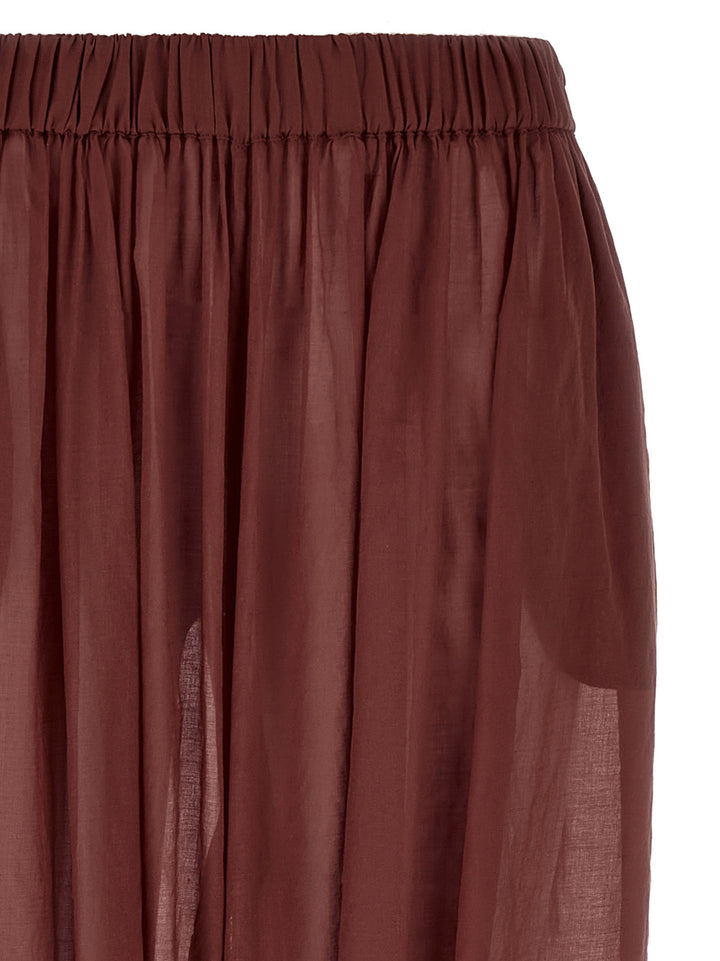 The Andamane Noor Pantaloni - Bordeaux | f8ace75f6ccfb491f5aea5c76adf65d2b421f90a