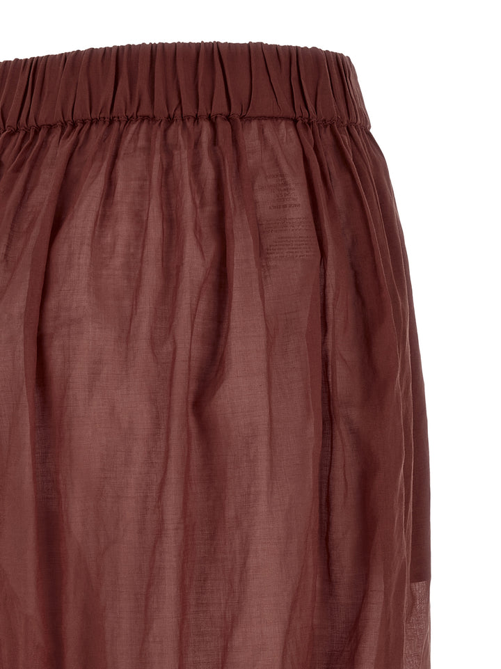 The Andamane Noor Pantaloni - Bordeaux | 499cade896cb49a39446811126326fb602ebae2a