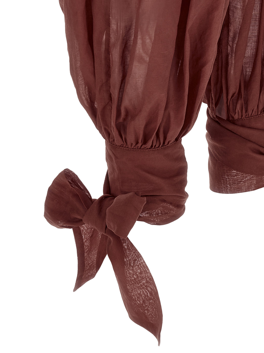 The Andamane Noor Pantaloni - Bordeaux | 41a477d495c8780c4490855622471619bb98cb39