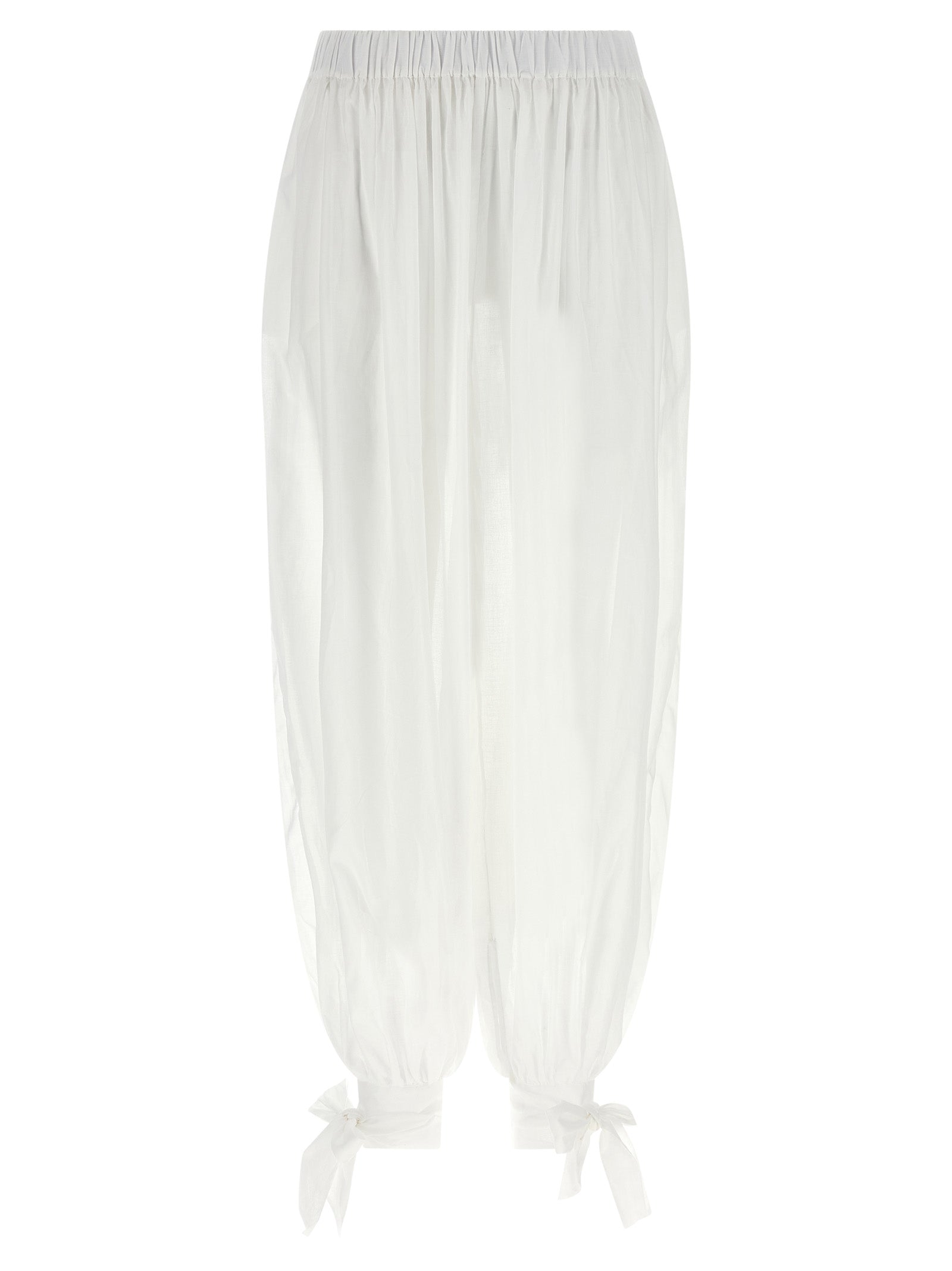 The Andamane Noor Pantaloni - Bianco | fd7e9de3b0d3dfdaa51151b11fe1e2909dcefa36
