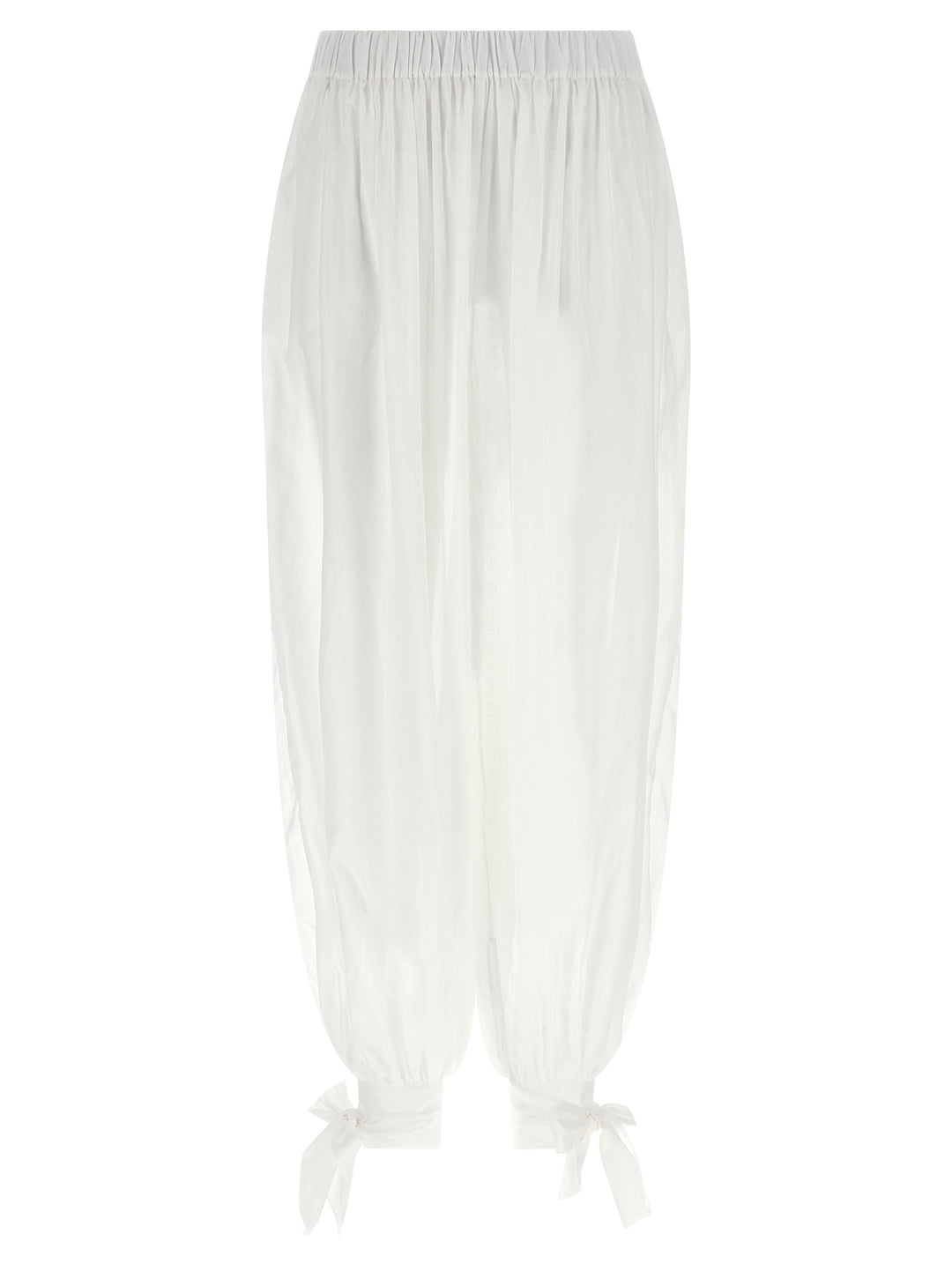 The Andamane Noor Pantaloni - Bianco | fd7e9de3b0d3dfdaa51151b11fe1e2909dcefa36