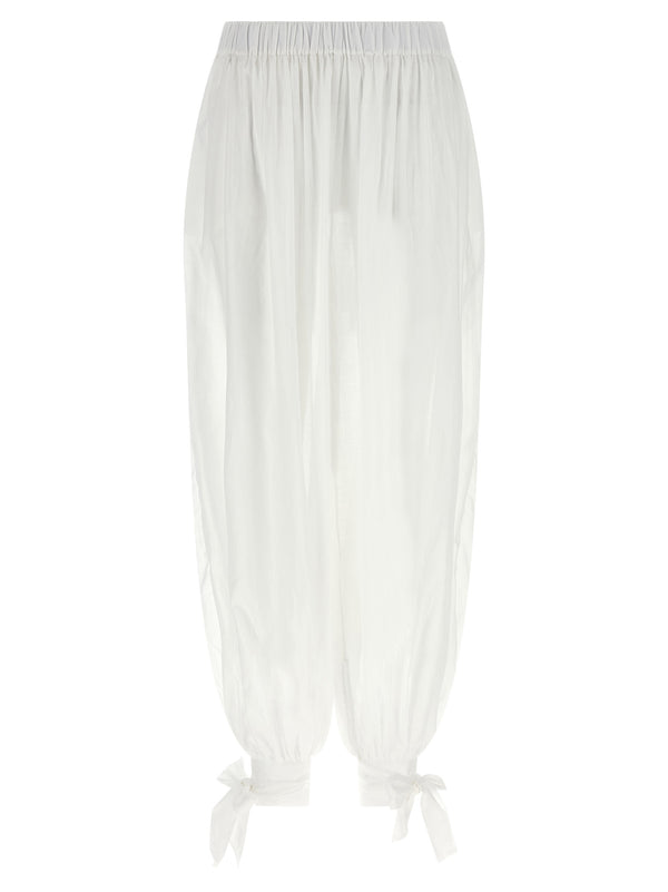 Noor Pantaloni Bianco