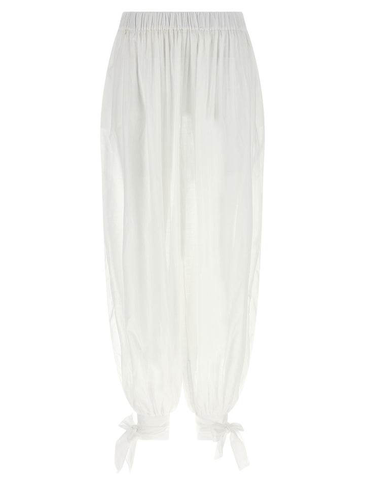The Andamane Noor Pantaloni - Bianco | fd7e9de3b0d3dfdaa51151b11fe1e2909dcefa36