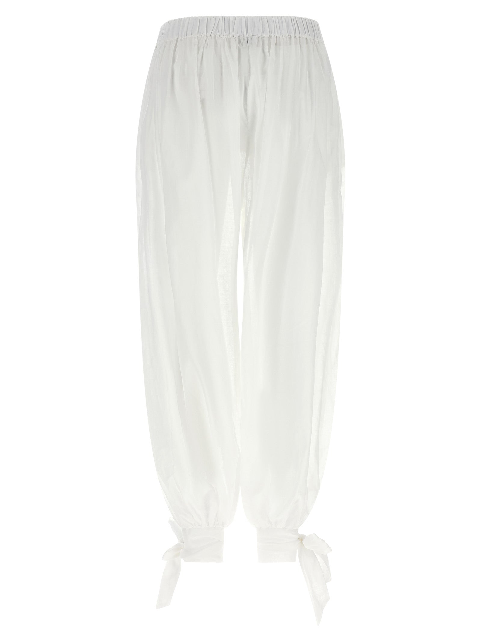 The Andamane Noor Pantaloni - Bianco | ac09e30d6f63afe75bf3dc99b8e9b65b2a312f36
